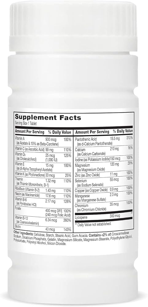 21st Century Men's Health One Daily Multivitamin - 200 Tablets - image 4