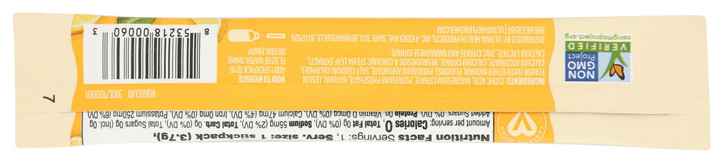 Ultima Replenisher Lemonade Electrolyte Drink Mix - Single Packet - image 2