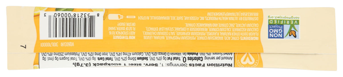 Ultima Replenisher Lemonade Electrolyte Drink Mix - Single Packet - image 2