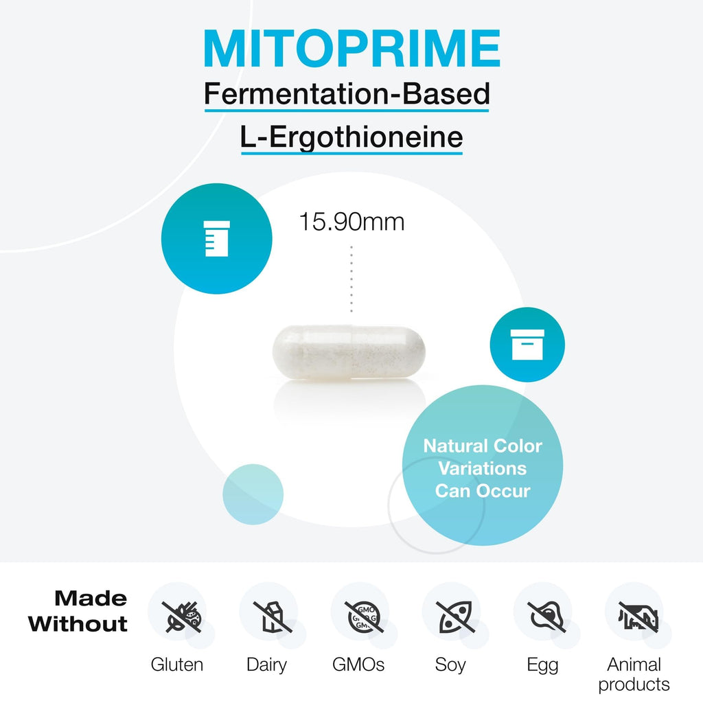 XYMOGEN MitoPrime Mitochondrial Support - 30 Capsules - image 3