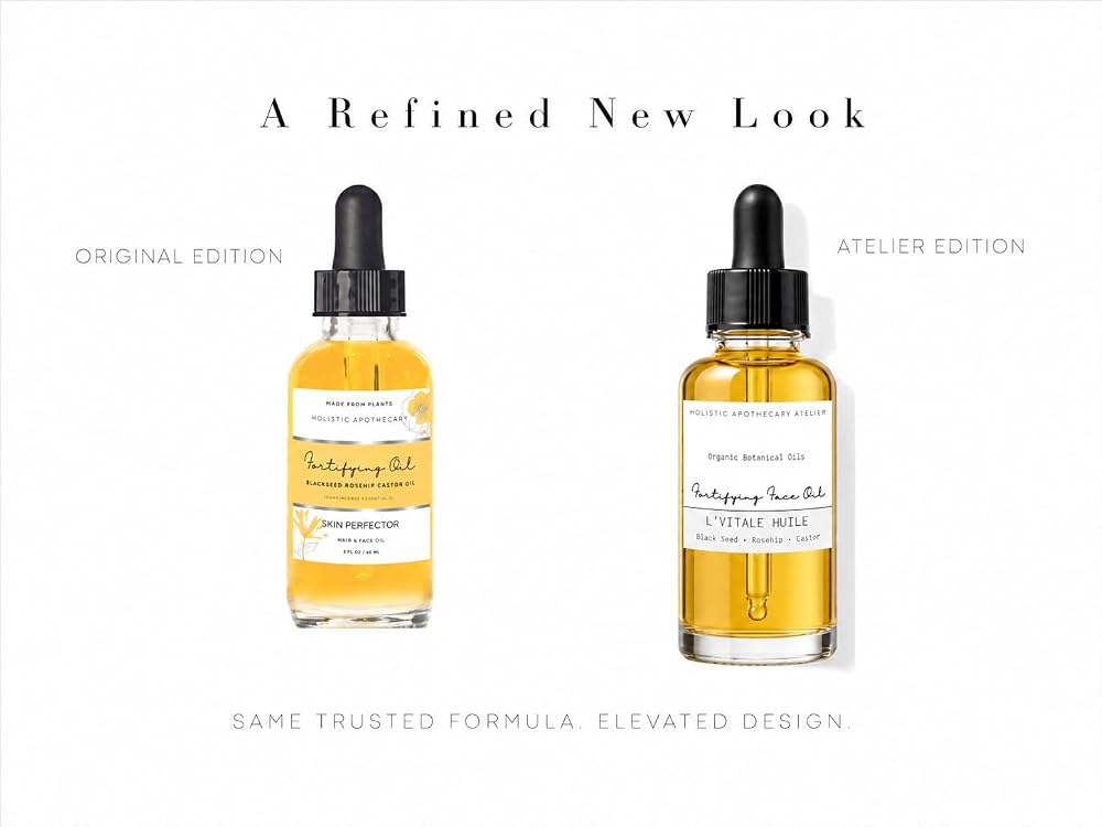 Holistic Apothecary Black Seed Oil, Rosehip & Castor Oil Face Oil - 2 FL OZ - image 8