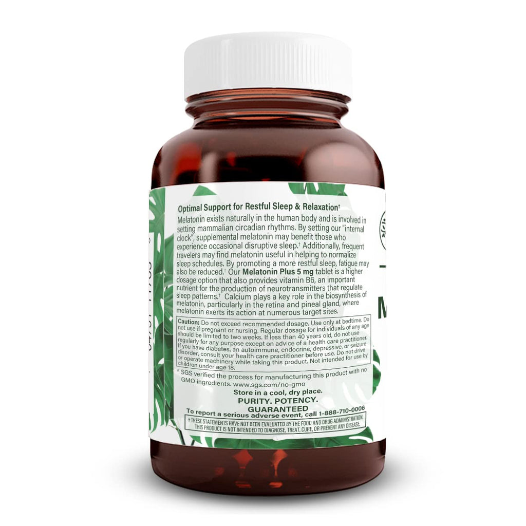Natural Nutra Vegan Melatonin 5mg with B6 Parent