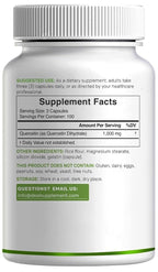 DEAL SUPPLEMENT Quercetin 1000mg Flavonoids - 300 Capsules - image 8
