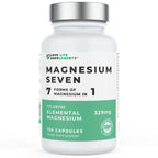 Love Life Supplements Magnesium Seven 7 Forms - 120 Capsules