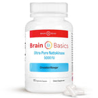 Brain Bean Nattokinase 5000 FU Circulation Support - 120 Capsules