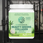 Sunwarrior Beauty Greens Collagen Booster Powder - 300g - image 2