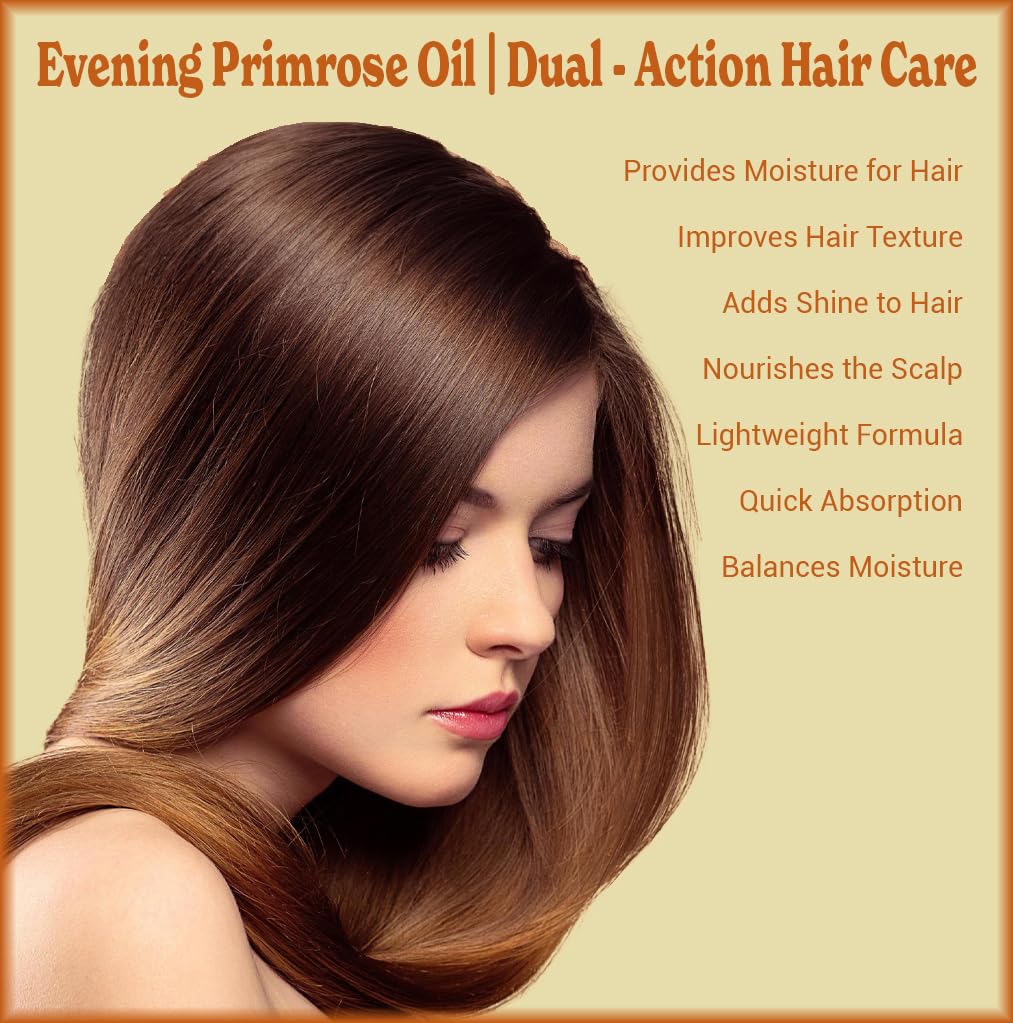 Natural Born Oils Evening Primrose Oil 4oz - 100% Pure - image 8