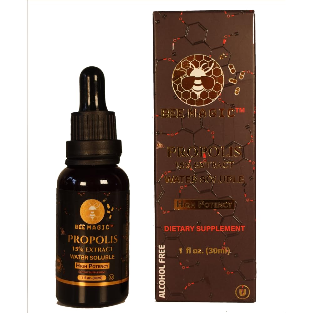 Bee Magic Propolis Extract 15% Water Soluble - 30 ml