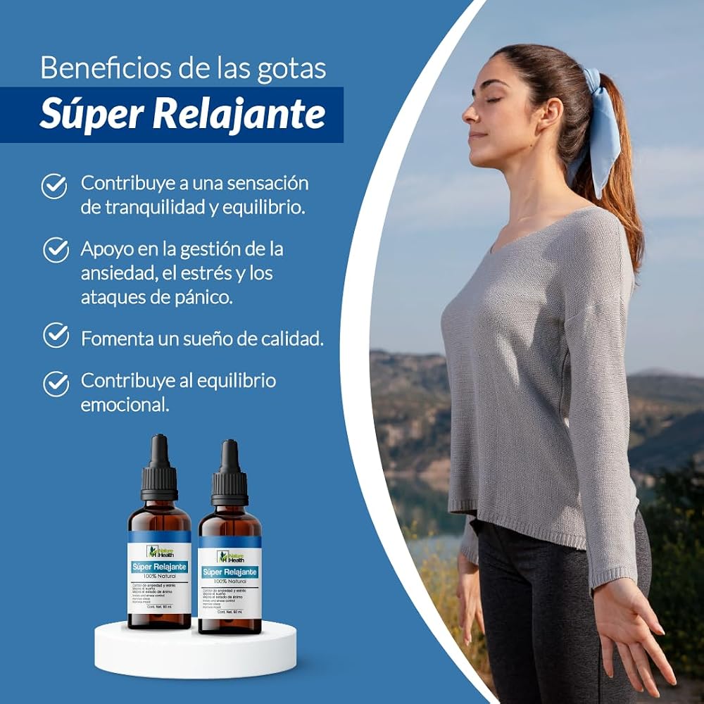 Nature Health Super Relajante Herbal Supplement Drops - 60 ml (5) - image 5