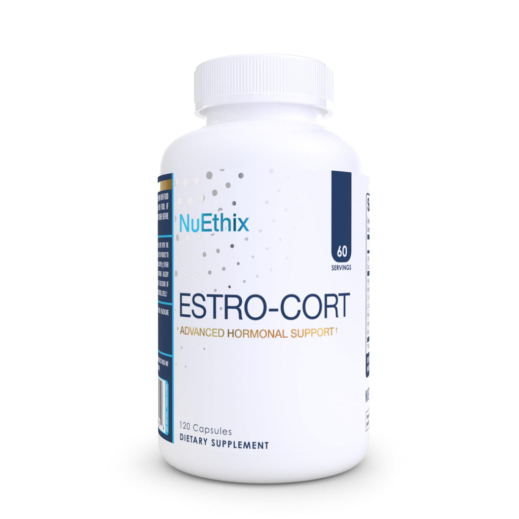 NuEthix Formulations Estro-Cort Anti-Estrogen Support - 120 Capsules