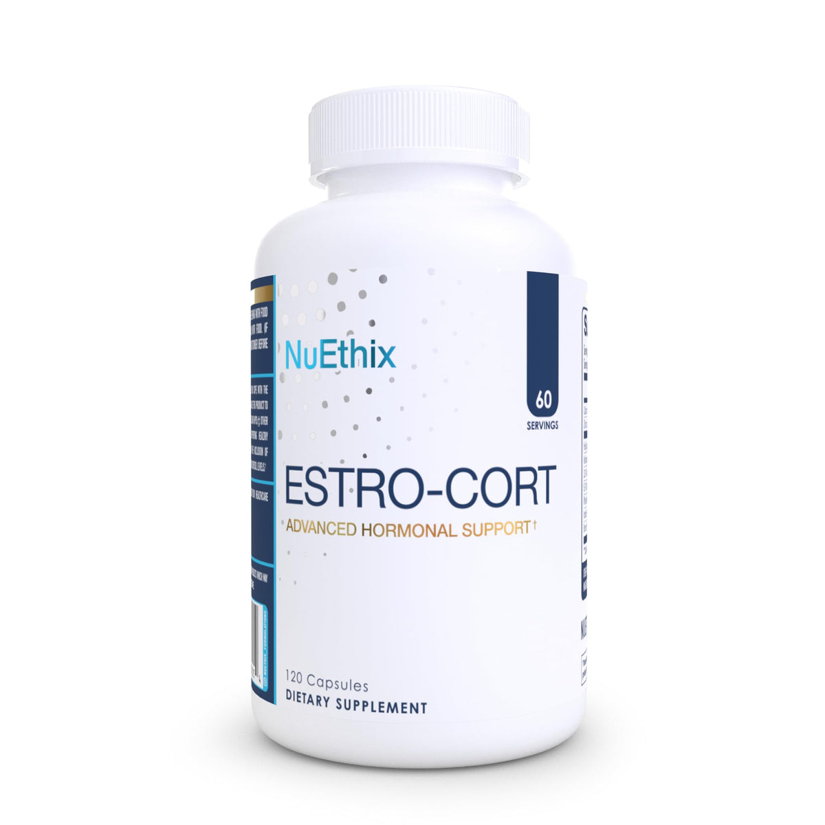 NuEthix Formulations Estro-Cort Anti-Estrogen Support - 120 Capsules