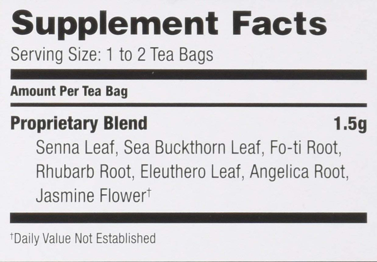 Bravo Tea Colon Cleansing Herbal Tea Caffeine Free - image 7