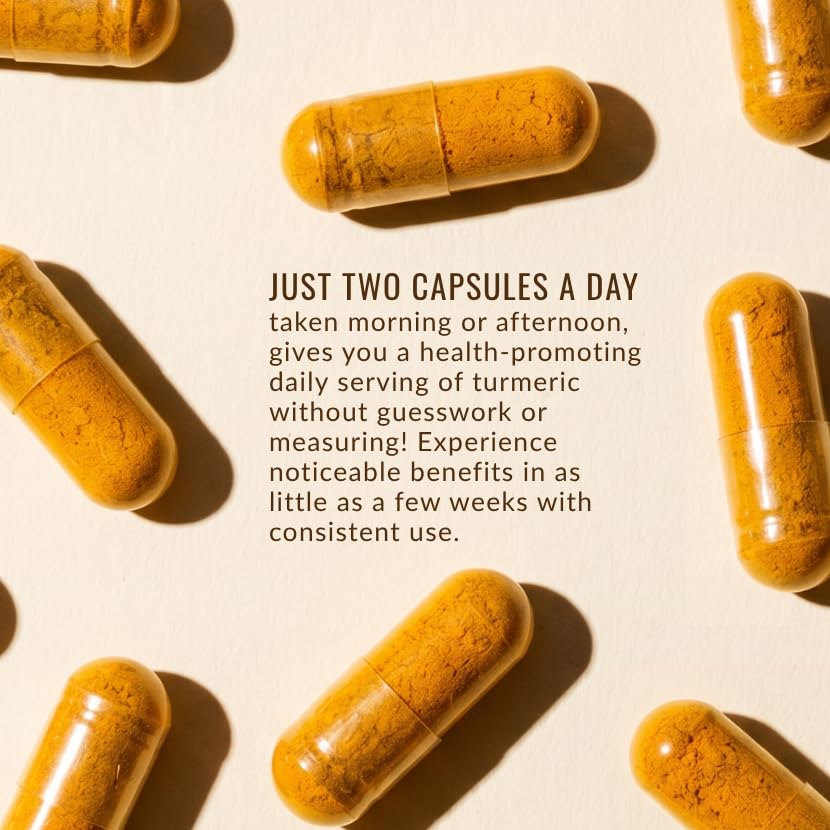 Organixx Organic Turmeric Curcumin with Ashwagandha - 60 Capsules - image 4