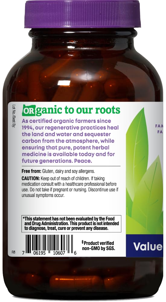 Oregon's Wild Harvest Organic Ashwagandha Stress Relief - 180 Capsules - image 3