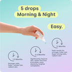 Biosil Collagen Booster Supplement - Drops - Patented ch-OSA