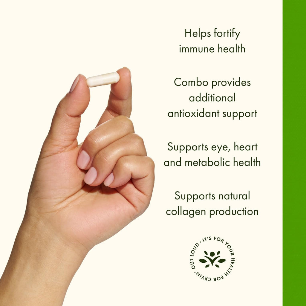 Swanson Vitamin C with Rose HIPS Immune System Support Skin