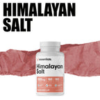 Bucked Up Himalayan Salt 1000mg - 180 Capsules - image 5