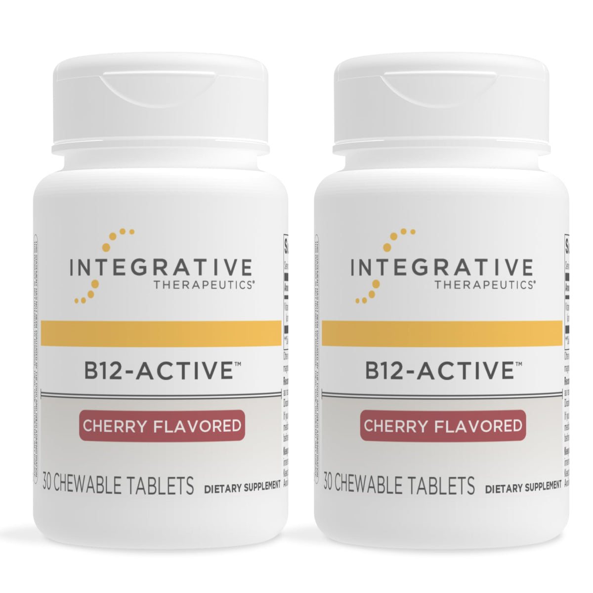 Integrative Therapeutics B12-Active Methylcobalamin - 60 Tablets