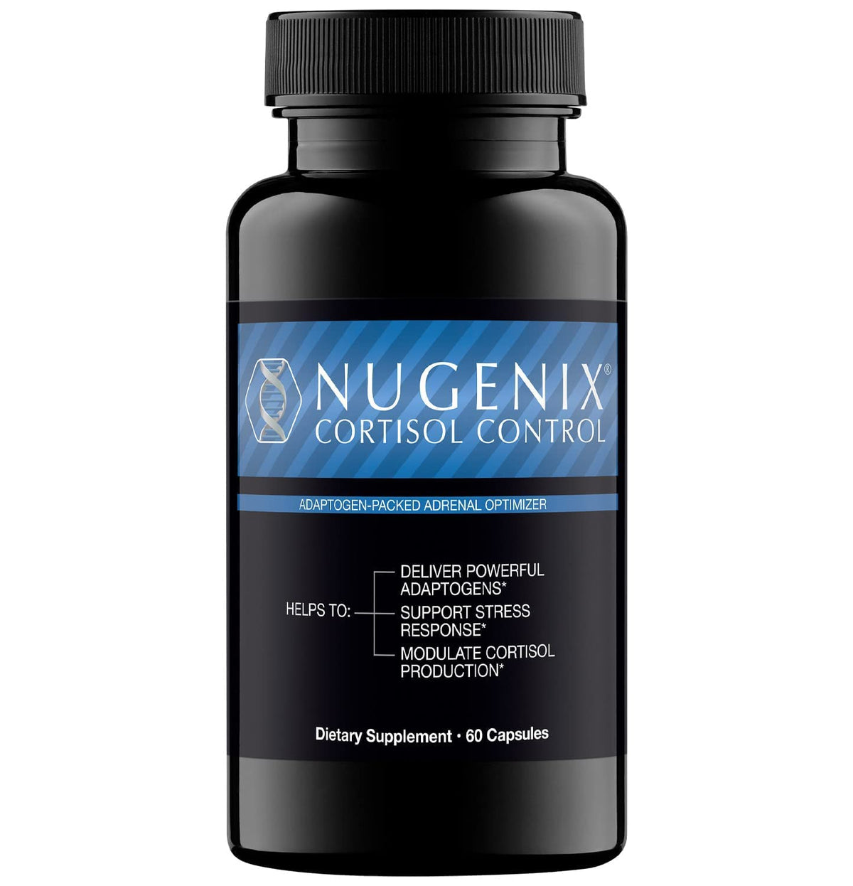 Nugenix Cortisol Control Adrenal Support - 60 Capsules
