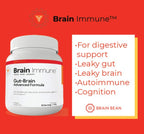 Brain Bean Brain-Immune Powder with Colostrum & L-Glutamine - 30 Servings - image 2