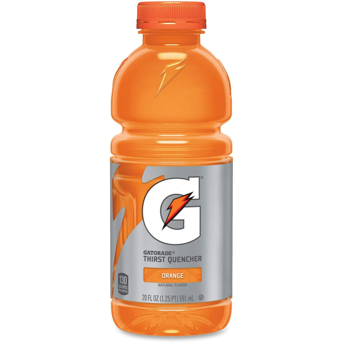 Gatorade Thirst Quencher Orange Liquid Sports Drink - 24 Pack