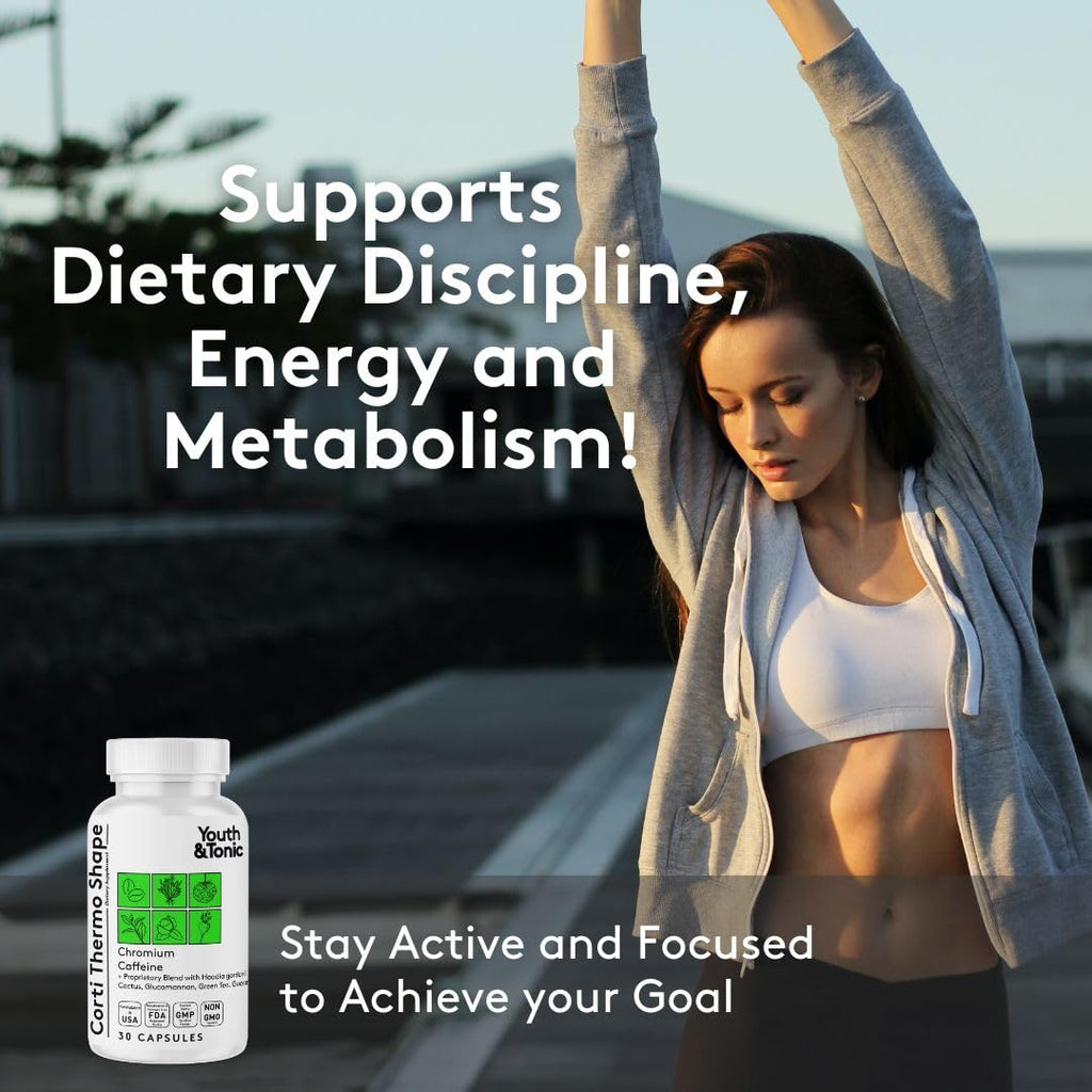 Youth & Tonic Cleanse Weight Loss Pills Women