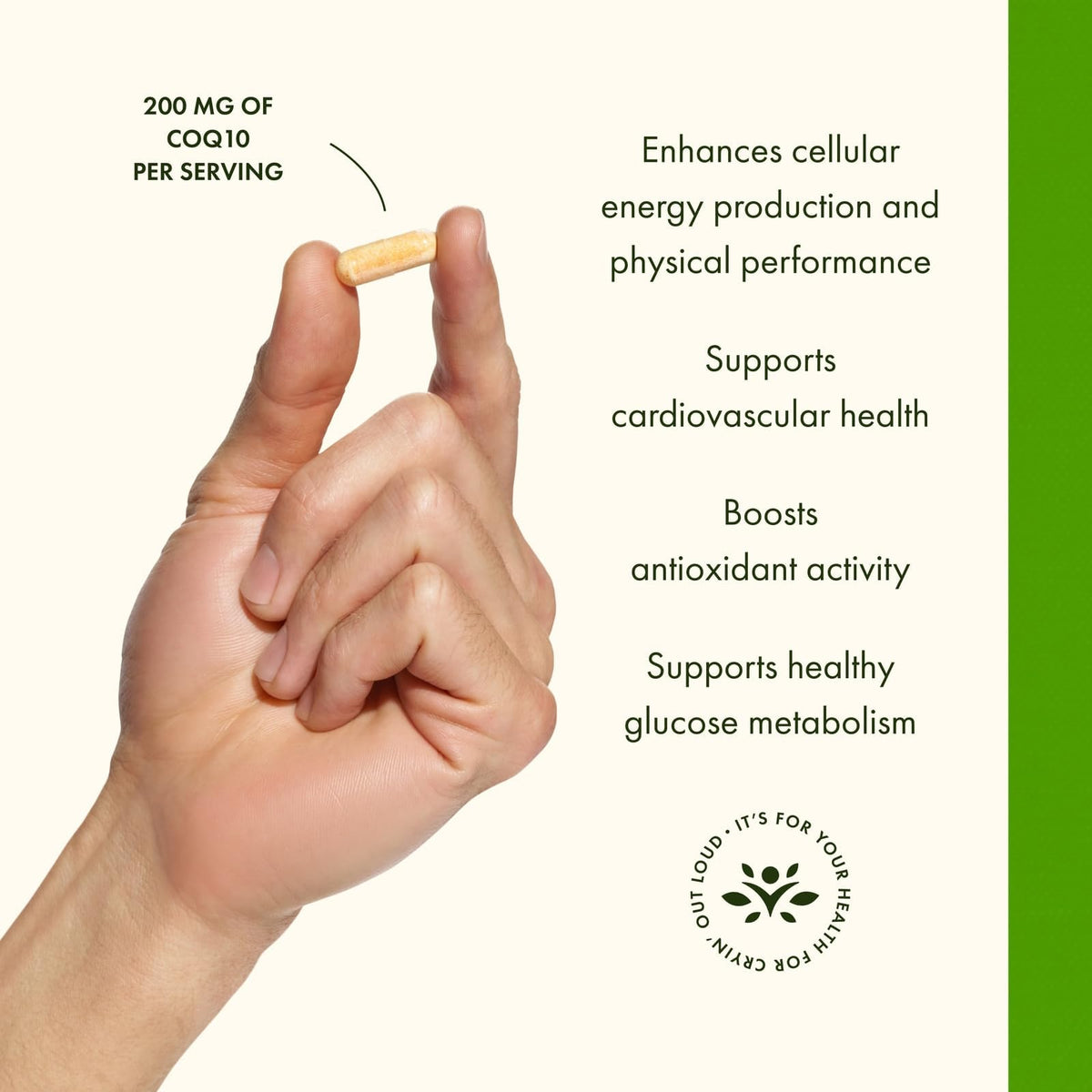 Swanson Ultra CoQ10 Cardiovascular Support 200 mg - 180 Vegan Capsules - image 4