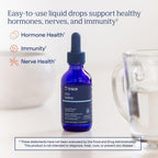 Trace Minerals Ionic Iodine Drops 225 mcg - 2 fl oz - image 2
