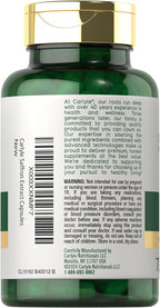 Carlyle Saffron Extract Supplement - 70 Capsules - image 3