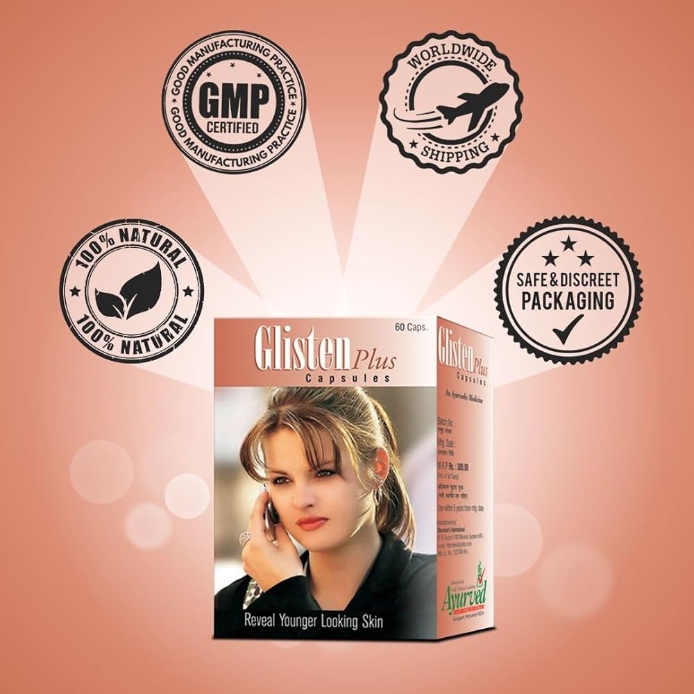 Generic Glisten Plus Reveal Younger Looking Skin - 60 Capsules - image 3