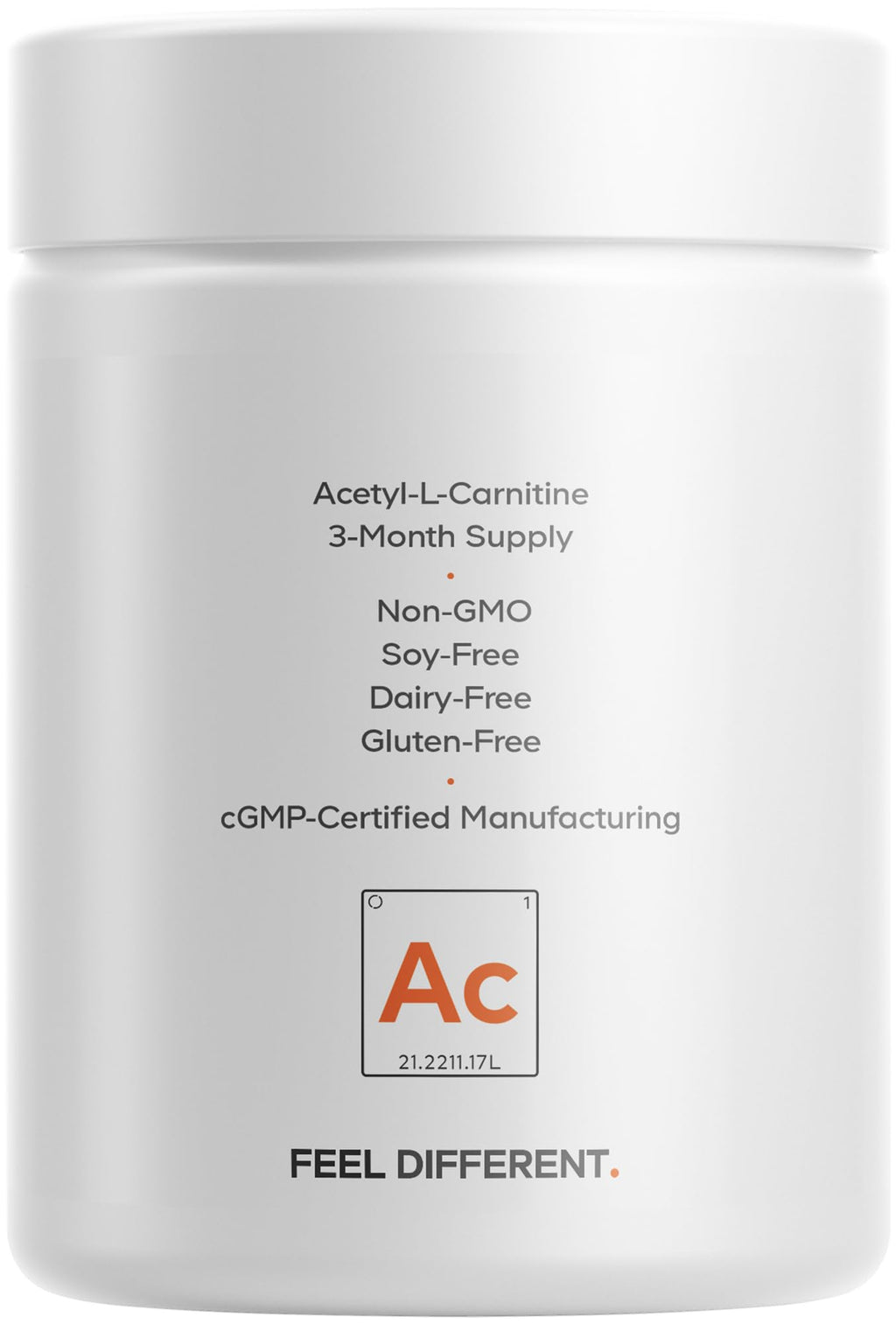 Codeage Liposomal Acetyl-L-Carnitine 500mg - 90 Capsules - image 9