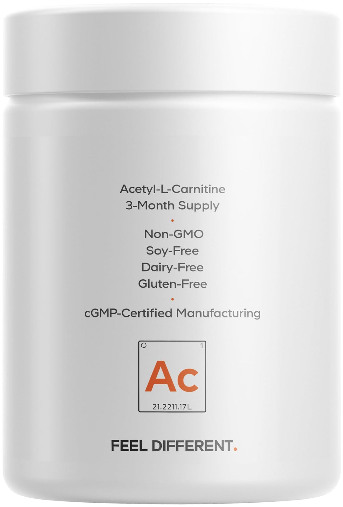 Codeage Liposomal Acetyl-L-Carnitine 500mg - 90 Capsules - image 9