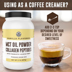 Left Coast Performance Keto MCT Powder + Collagen + Prebiotic Acacia