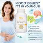 Lifted Naturals Mood Boosting Probiotic 30 Billion CFU - 60 Capsules - image 4