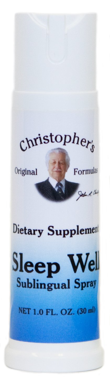 Christopher's Original Formulas Sleep Well Spray - 1 Fl Oz