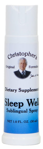 Christopher's Original Formulas Sleep Well Spray - 1 Fl Oz
