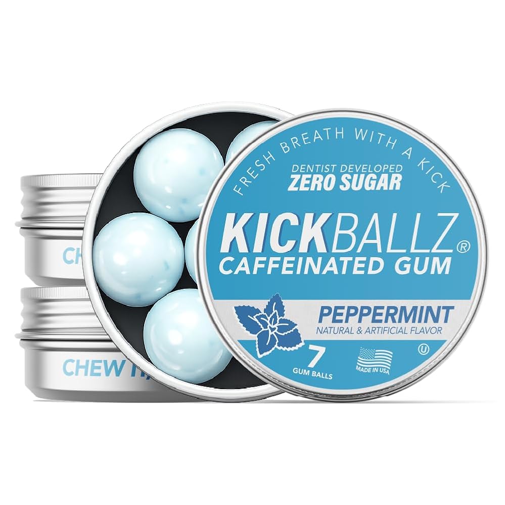 KickBallz Energy Gum