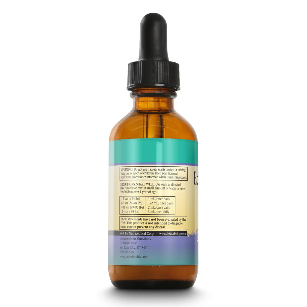 Herbs For Kids Echinacea and Astragalus - Organic Echinacea Purpurea