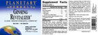 Planetary Herbals Ginseng Revitalizer - 90 Tablets - image 4