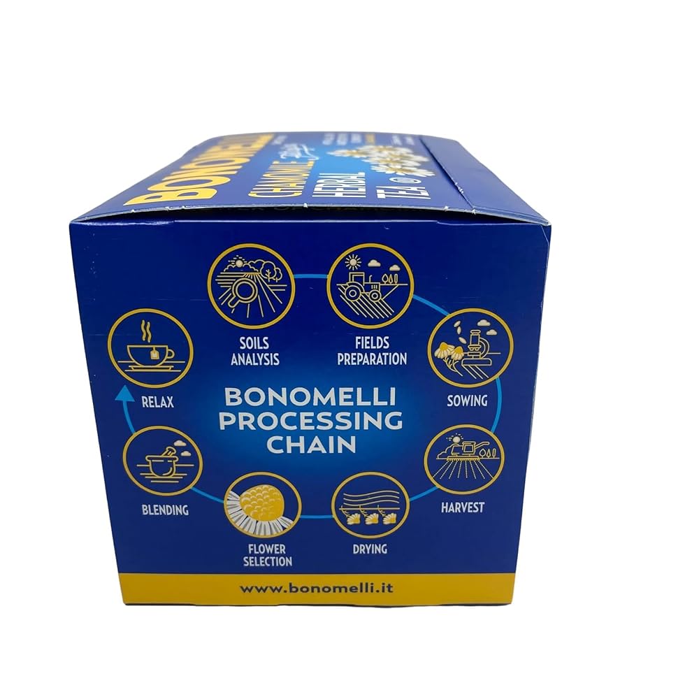 Bonomelli Filtrofiore Chamomile Herbal Tea - 2 x 14 Bags - image 4