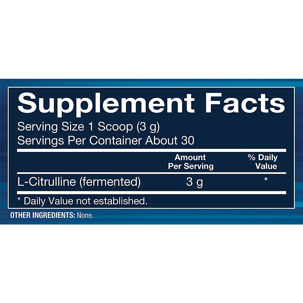 BodyTech Fermented L-Citrulline 3000MG Powder - 3.17 Ounce - image 2