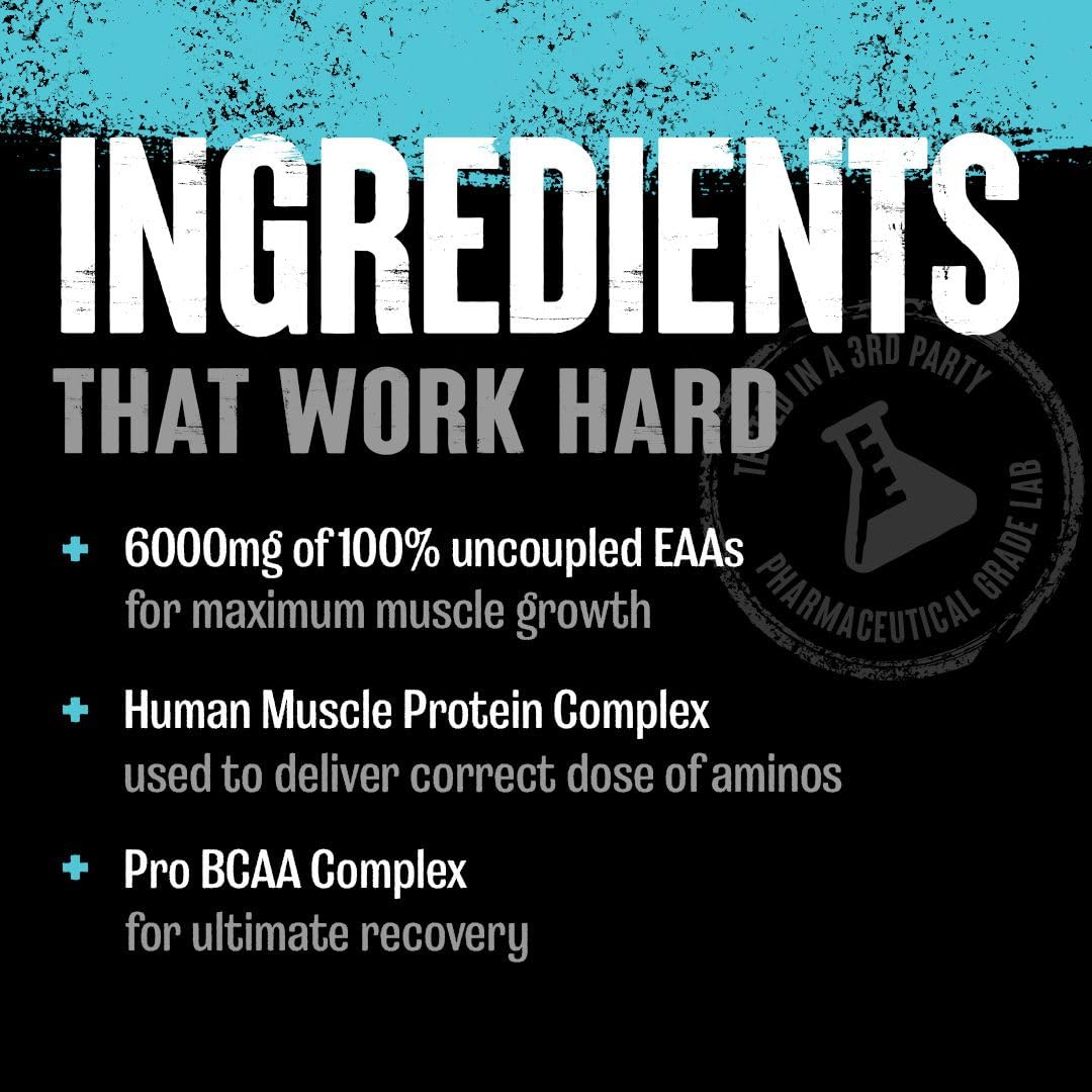 Animal Nitro Essential Amino Acids & BCAA - 44 Packs - image 5