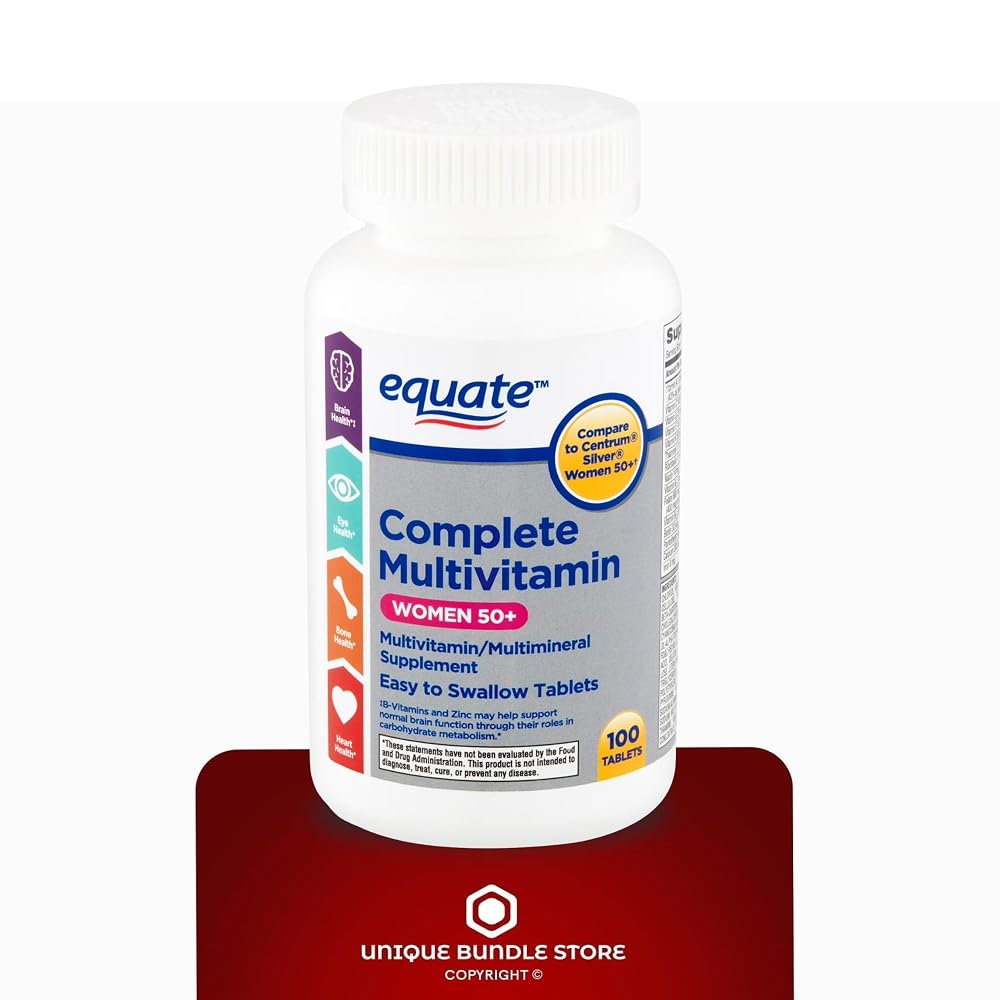 Unique Bundle Store Complete Multivitamin Adults 50 Plus