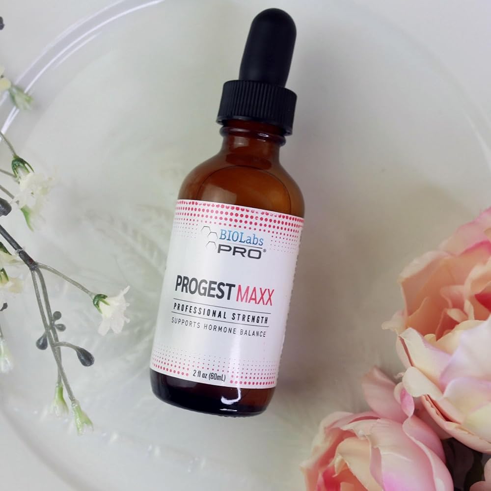 BIOLABS PRO Progest MAXX Progesterone Oil for Women - 2 Fl Oz - image 8