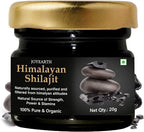 YUJI Himalayan Shilajit Resin - 20 GMS