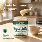 Stakich Fresh Royal Jelly Liquid Supplement - 8 oz - image 4