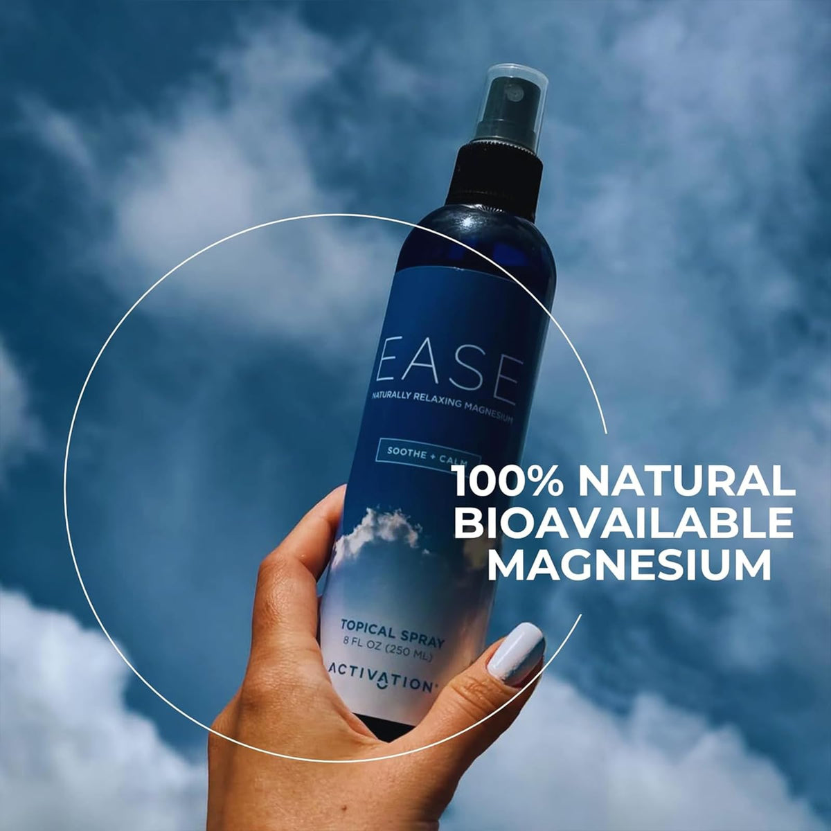 Activation Ease Magnesium Spray Dead Sea Chloride - 250 ml - image 5