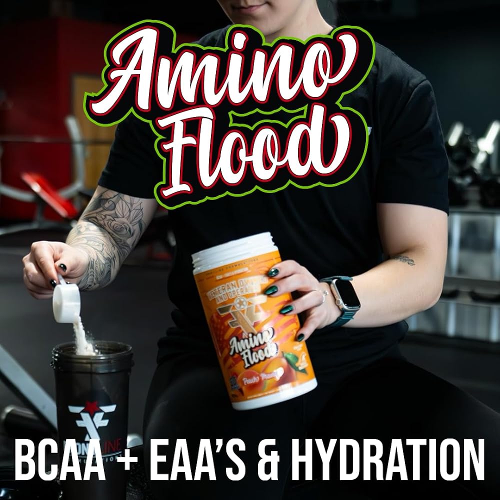FRONTLINE FORMULATIONS Amino Flood from BCAA + EAA