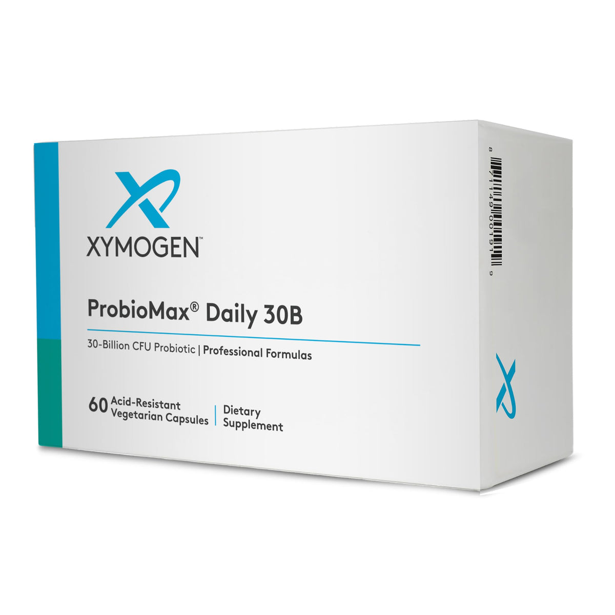 XYMOGEN ProbioMax Daily 30B Probiotic - 60 Capsules