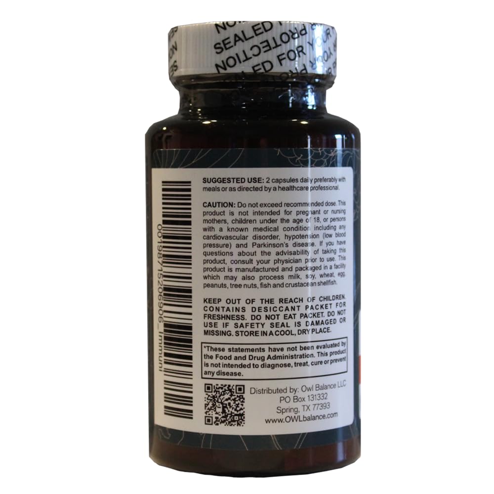 OWL Balance Immuni Immune Support Vitamin - 30 Capsules - image 4